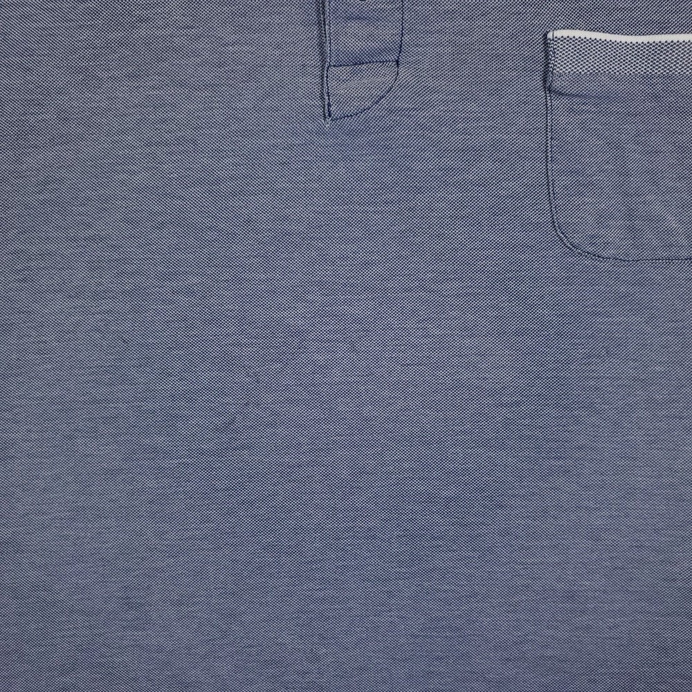 Peter Millar Polo Shirt Mens XL Blue Tailored Fit Golf Casual Short Sleeve ** - Picture 3 of 7